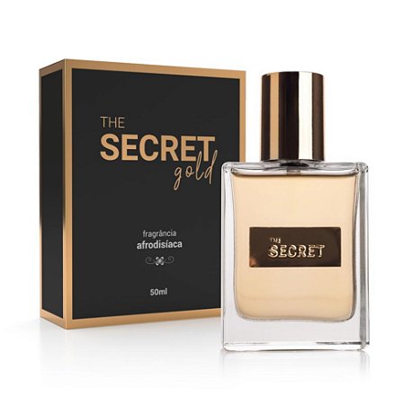 Deo Colônia The Secret Gold 50ml