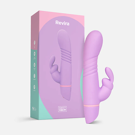 Vibrador Recarregável Sweet Vibe Revira