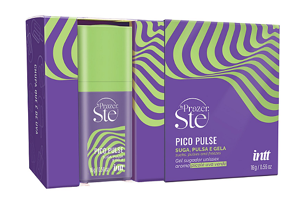 Pico Pulse Uva Verde Sugador líquido Intt - 16g
