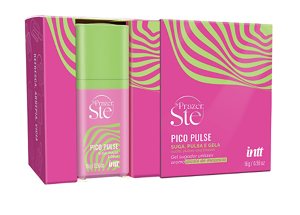 Pico Pulse Melancia Sugador Líquido Intt - 16g