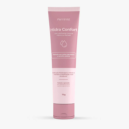 Lubrificante Íntimo Hidra Confort 70g