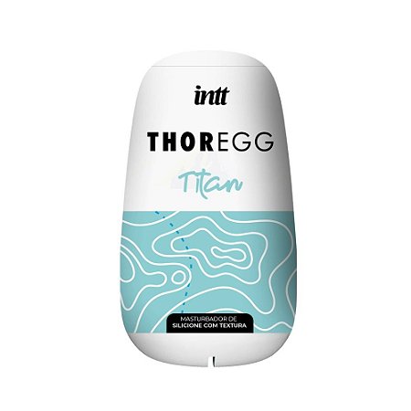 Thor Egg Masturbador Super Resistente Intt