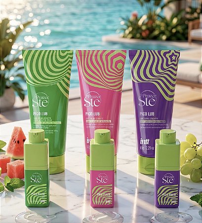 Combo do mês Pico Lub + Pico Pulse intt