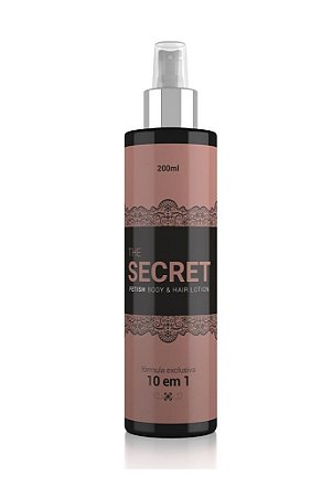 Elixir Da Sedução The Secret 10 em 1