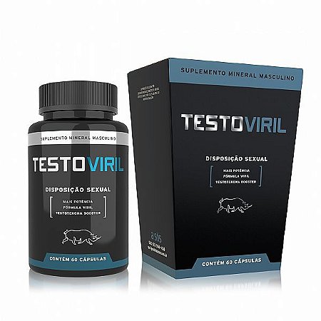 Disposição Sexual Masculina Testoviril - 60 Comprimidos