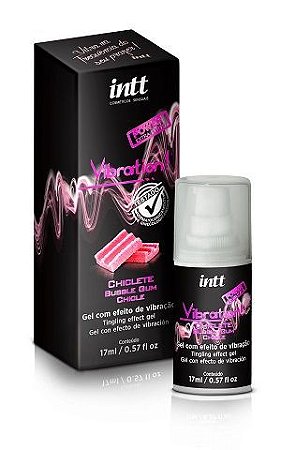 Vibrador líquido sabor  Chiclete - Extra forte