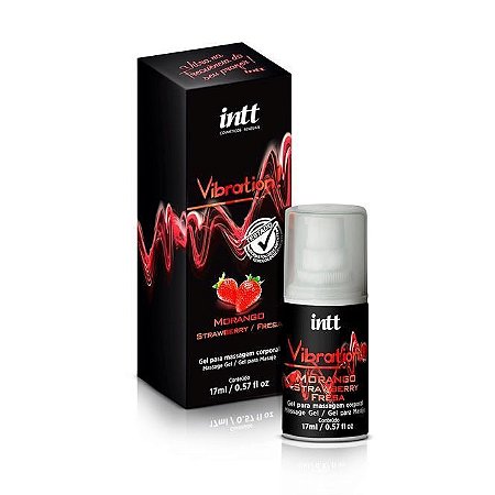 Vibrador líquido sabor  Morango 17g