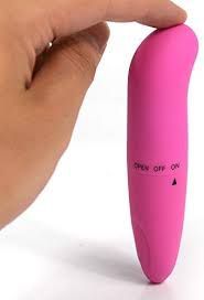 Vibrador Aveludado Estimulador Ponto G Clitóris (Cores sortidas))