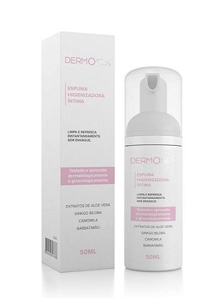 Espuma higienizadora Intima DermoSex