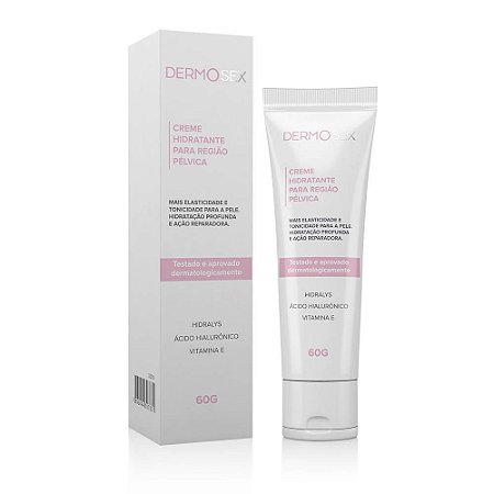 Creme Hidratante para Região Pélvica