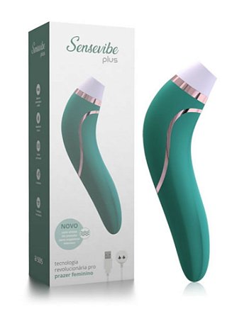 Estimulador de Clitoris Sensevibe Plus