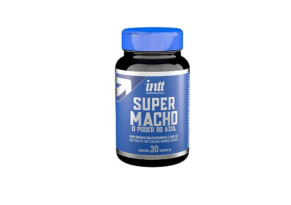 Super Macho Cápsulas