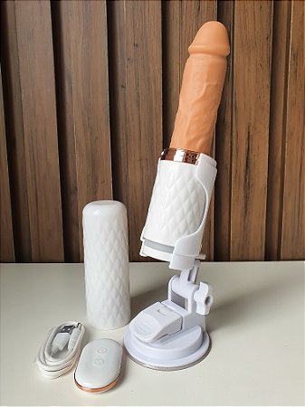 Vibrador Maquina de Sexo