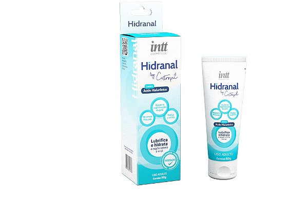 Lubrificante íntimo Hidranal