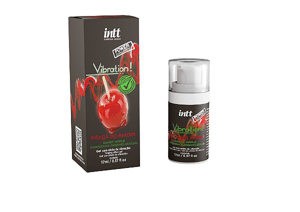 Vibrador líquido sabor  Maça do Amor - Extra Forte