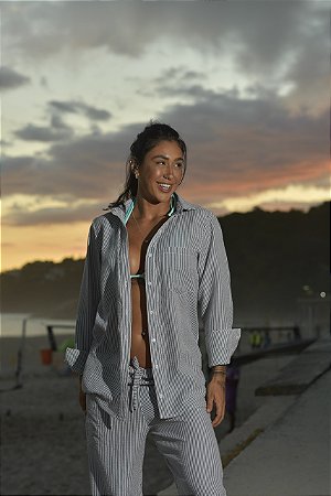 Chemise Listradinha