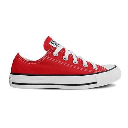 tenis all star vermelho