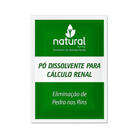 Pó Dissolvente para Cálculo Renal