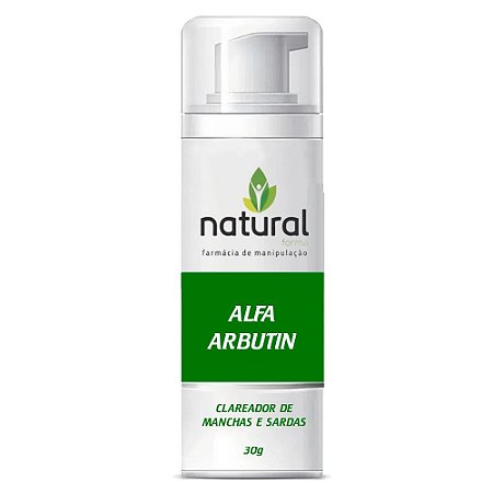 Alfa Arbutin Creme Clareador 30G