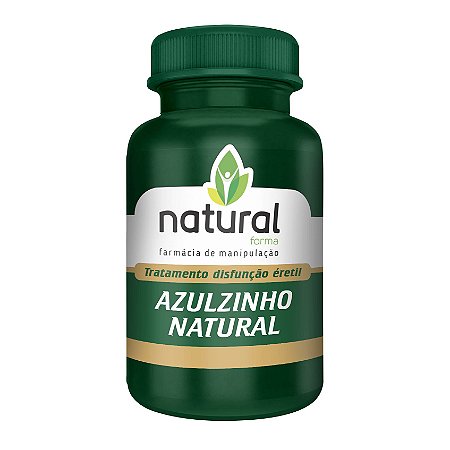 Azulzinho Natural 30 Cápsulas