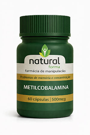 Metilcobalamina 500mcg 60 cápsulas