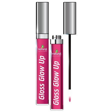 Gloss Glow Up Rosa 6ML