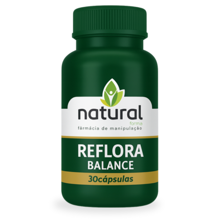 Probióticos Reflora Balance - 30 cápsulas