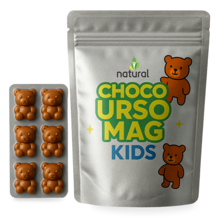 ChocoMag Kids - Chocolate com Magnésio