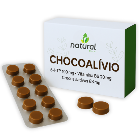 Chocoalívio - Chocolate para TPM