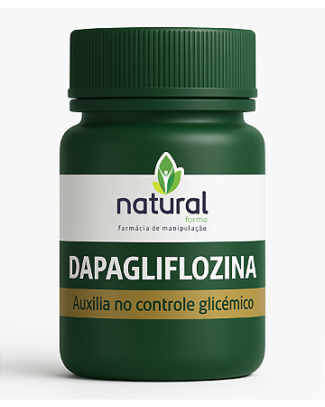 Dapaglifozina 10mg 90 cápsulas