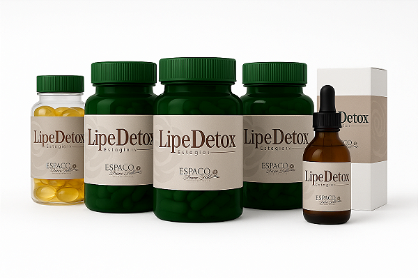 Kit LipeDetox - Estágio IV