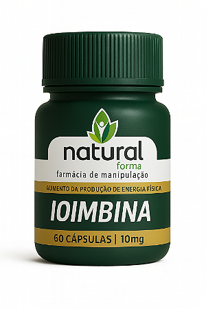 Ioimbina 10MG 60 Cápsulas