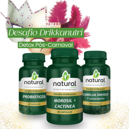 Combo Desafio Drikkanutri