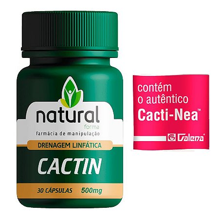 Cactin 500MG 30 Cápsulas