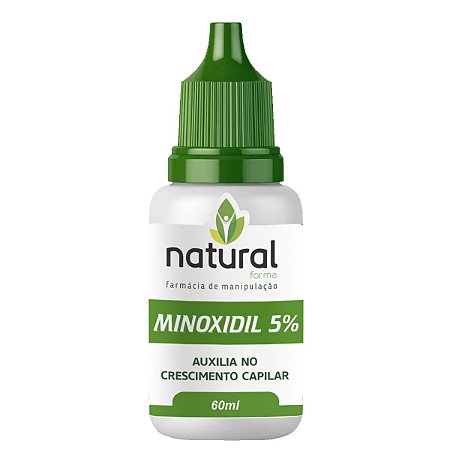 Minoxidil 5% Loção Capilar com 60ML