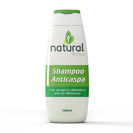 Shampoo Anticaspa com Octopirox Olamina e Óleo de Melaleuca 100ML