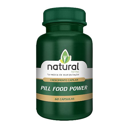 Pill Food Power 60 Cápsulas