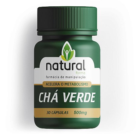 Chá Verde 500MG