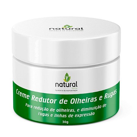 Creme Redutor de Olheiras e Rugas