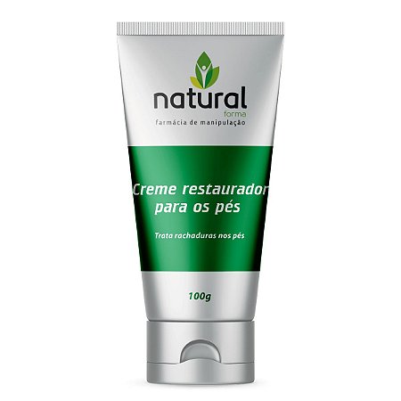 Creme Restaurador para os Pés