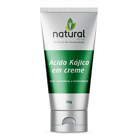 Ácido Kójico em Creme 50g