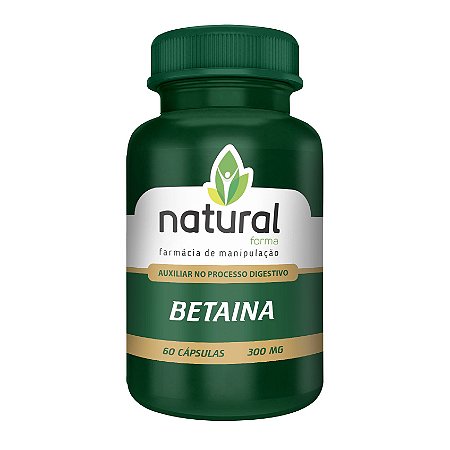 Betaina 300MG 60 Cápsulas