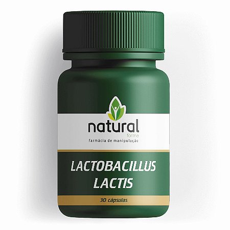 Lactobacillus Lactis 30 Cápsulas