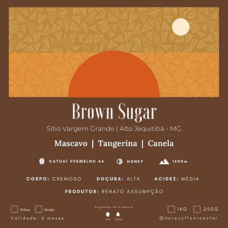 Brown Sugar - 250g