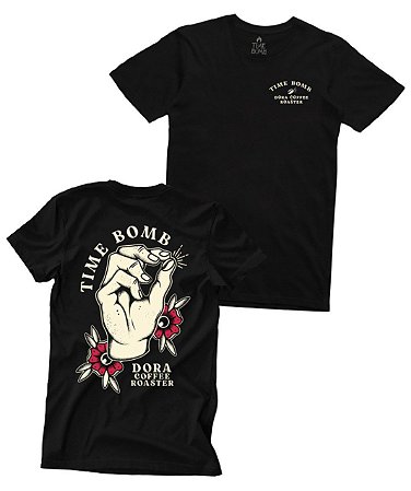 CAMISETA PUNK COFFEE - DORA | TIME BOMB