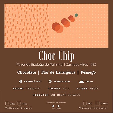 Choc Chip - 250g
