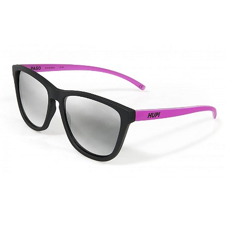 Óculos De Sol Hupi Paso Rosa Corrida Ciclismo Bike Uv400