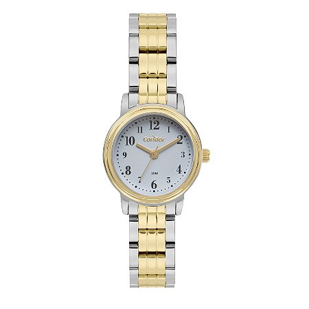 Relógio Feminino Condor Prata E Dourado Bicolor Pequeno - pendulari |  Óculos Esportivos, Relógios e Acessórios - Envio em 24h | Produtos  Originais | Ofertas Exclusivas!