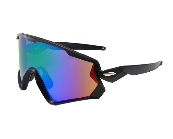 Óculos Esportivo Ciclismo Bike Ultra Visão Proteção Uv 400