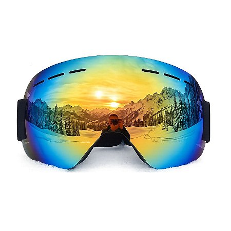 Óculos Jet Ski Snowboard Esqui Paintball Espelhado Proteção